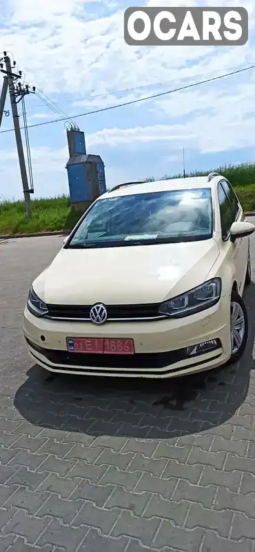 Микровэн Volkswagen Touran 2017 1.97 л. Автомат обл. Волынская, Луцк - Фото 1/20