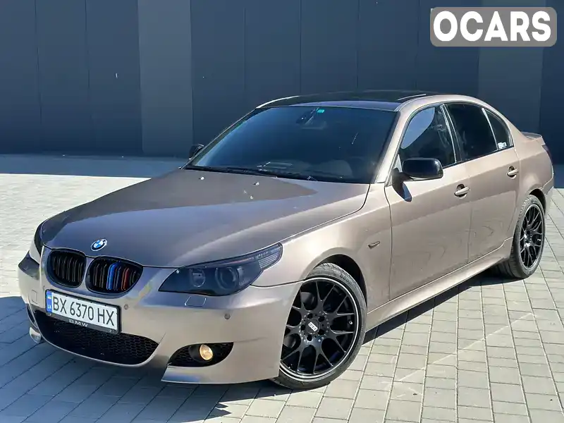 Седан BMW 5 Series 2005 2.5 л. Автомат обл. Хмельницька, Хмельницький - Фото 1/21