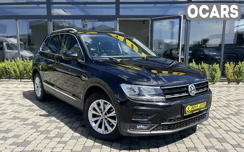 Позашляховик / Кросовер Volkswagen Tiguan 2017 1.97 л. Автомат обл. Закарпатська, Мукачево - Фото 1/21