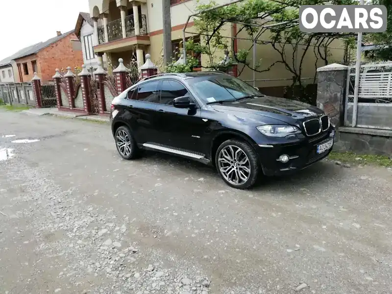 Позашляховик / Кросовер BMW X6 2009 2.98 л. Автомат обл. Закарпатська, Тячів - Фото 1/21