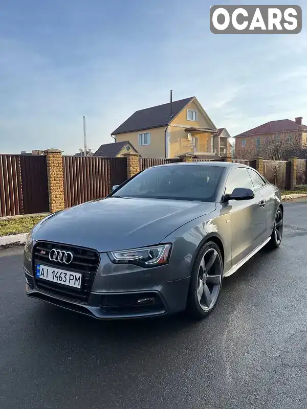 Купе Audi S5 2014 3 л. Автомат обл. Киевская, Киев - Фото 1/17