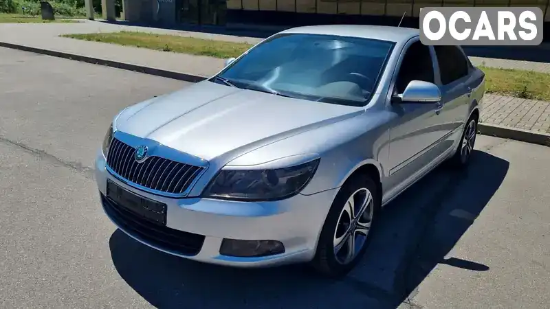 Лифтбек Skoda Octavia 2012 1.8 л. Ручная / Механика обл. Запорожская, Запорожье - Фото 1/21