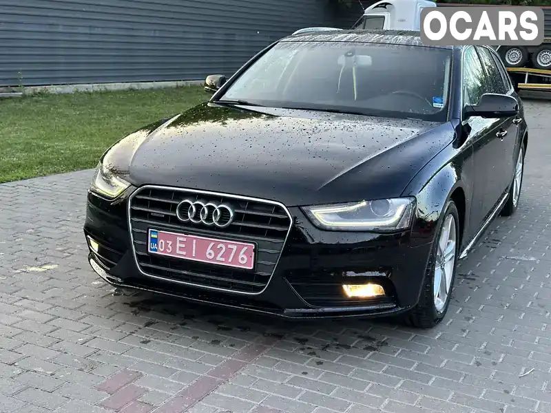 Универсал Audi A4 2013 1.98 л. Автомат обл. Ровенская, Радивилов - Фото 1/21