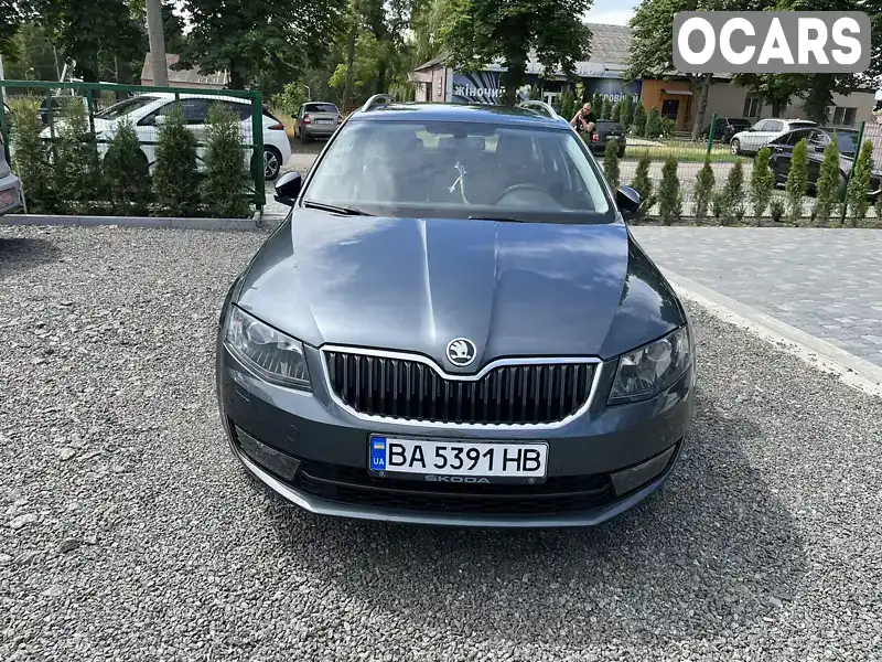 Универсал Skoda Octavia 2014 1.6 л. Автомат обл. Кировоградская, Новомиргород - Фото 1/13