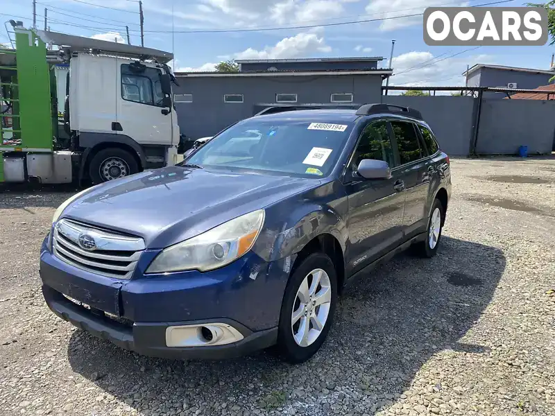 Универсал Subaru Outback 2013 2.46 л. Автомат обл. Львовская, Стрый - Фото 1/21