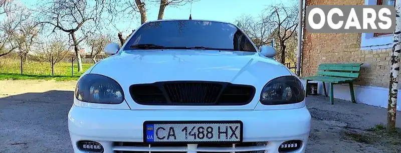 Седан Daewoo Lanos 2008 1.5 л. Ручна / Механіка обл. Черкаська, Черкаси - Фото 1/8