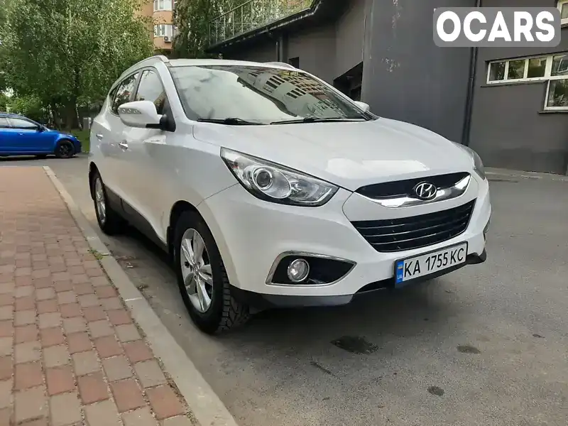 Позашляховик / Кросовер Hyundai ix35 2012 null_content л. Автомат обл. Київська, Київ - Фото 1/21