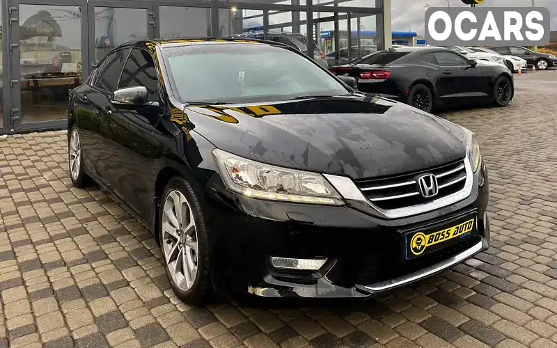 Седан Honda Accord 2013 2.36 л. Ручная / Механика обл. Закарпатская, Мукачево - Фото 1/21