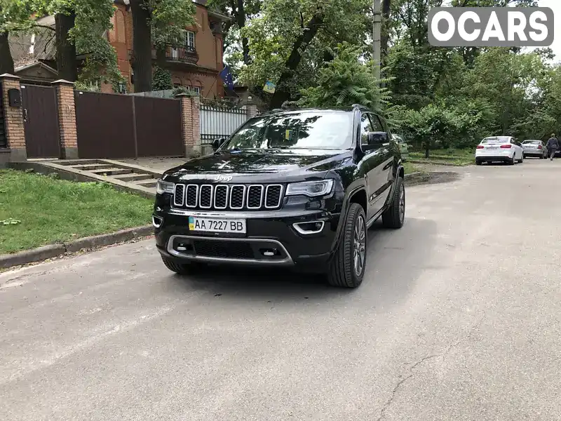 Внедорожник / Кроссовер Jeep Grand Cherokee 2018 2.99 л. Автомат обл. Киевская, Киев - Фото 1/21