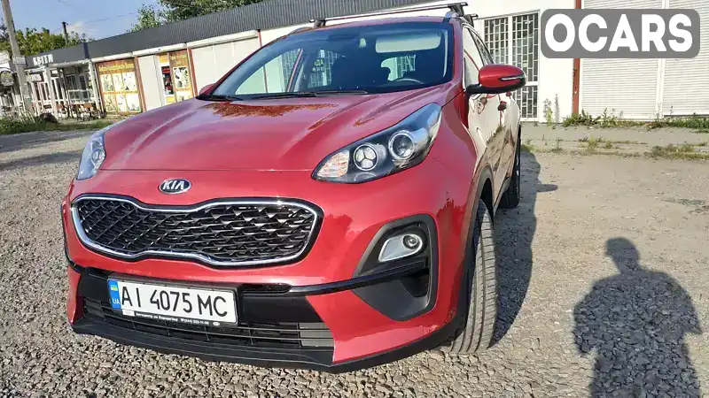 Позашляховик / Кросовер Kia Sportage 2020 1.59 л. Автомат обл. Київська, Біла Церква - Фото 1/21