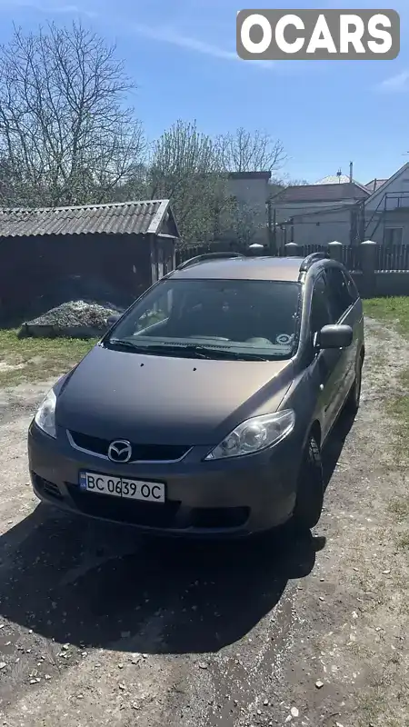 Мінівен Mazda 5 2006 null_content л. Ручна / Механіка обл. Львівська, Львів - Фото 1/16