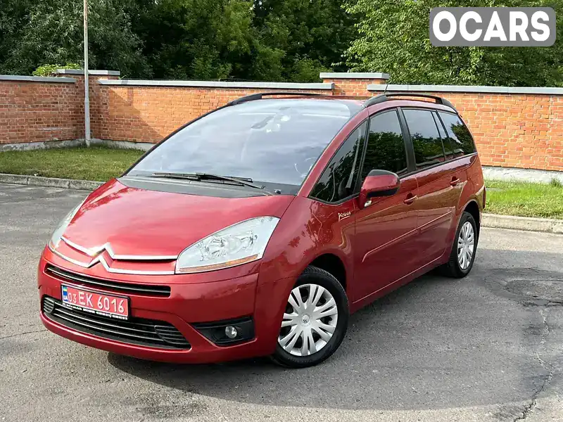 Мінівен Citroen Grand C4 Picasso 2010 1.6 л. Автомат обл. Львівська, Дрогобич - Фото 1/21