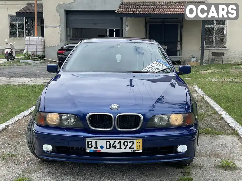 Седан BMW 5 Series 1998 2 л. Ручная / Механика обл. Львовская, Львов - Фото 1/21