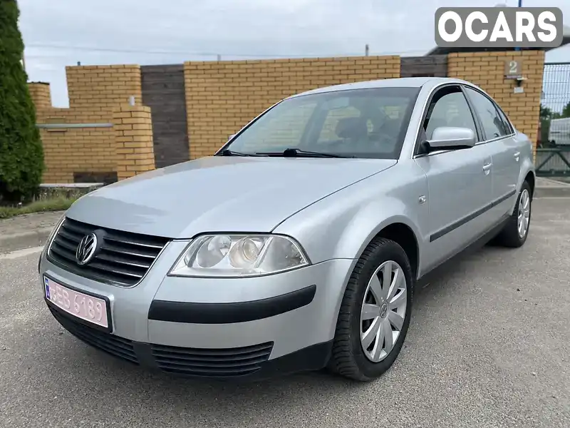 Седан Volkswagen Passat 2001 1.6 л. Ручна / Механіка обл. Волинська, Луцьк - Фото 1/21