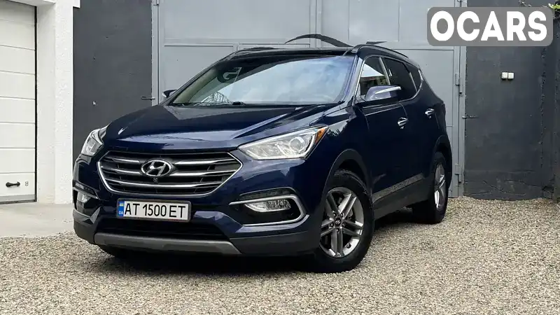 Позашляховик / Кросовер Hyundai Santa FE 2017 2.36 л. Автомат обл. Івано-Франківська, Івано-Франківськ - Фото 1/21