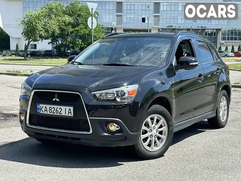 Позашляховик / Кросовер Mitsubishi ASX 2010 2 л. Автомат обл. Київська, Київ - Фото 1/17