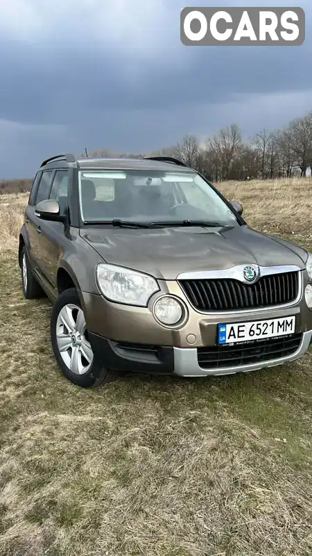 Позашляховик / Кросовер Skoda Yeti 2012 1.8 л. Автомат обл. Дніпропетровська, Дніпро (Дніпропетровськ) - Фото 1/12