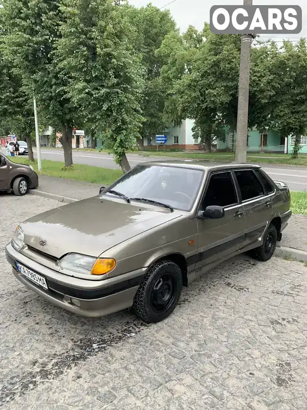 Седан ВАЗ / Lada 2115 Samara 2001 1.5 л. Ручна / Механіка обл. Хмельницька, Хмельницький - Фото 1/13