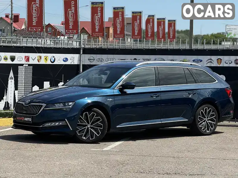 Универсал Skoda Superb 2019 2 л. Автомат обл. Киевская, Киев - Фото 1/21