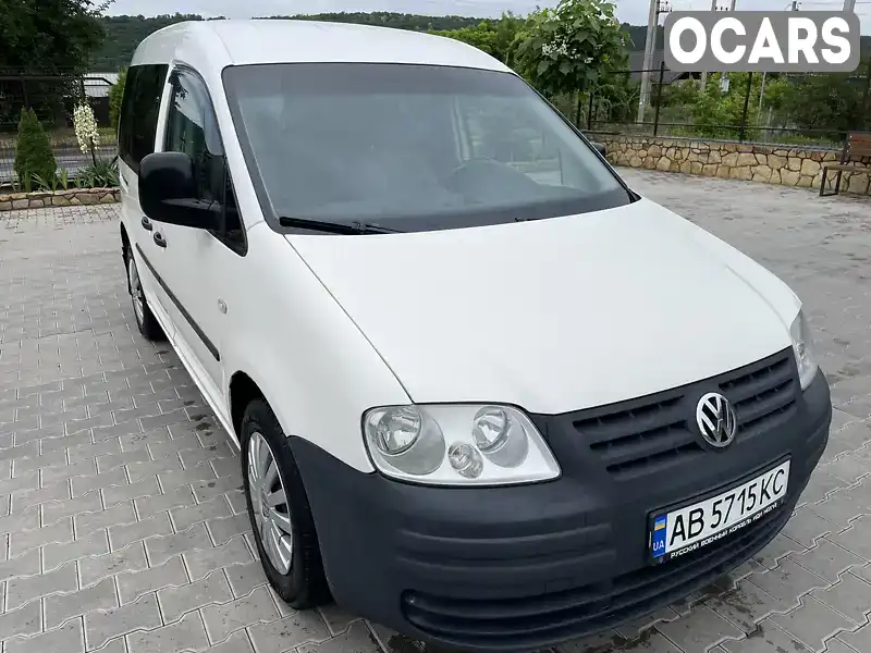 Мінівен Volkswagen Caddy 2006 1.9 л. Автомат обл. Вінницька, Могилів-Подільський - Фото 1/21