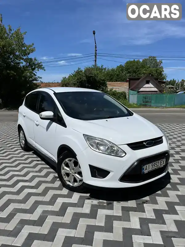 Минивэн Ford C-Max 2012 1.6 л. Ручная / Механика обл. Киевская, Бровары - Фото 1/17