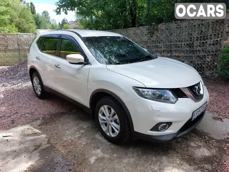 Внедорожник / Кроссовер Nissan X-Trail 2016 2 л. Вариатор обл. Киевская, Киев - Фото 1/21