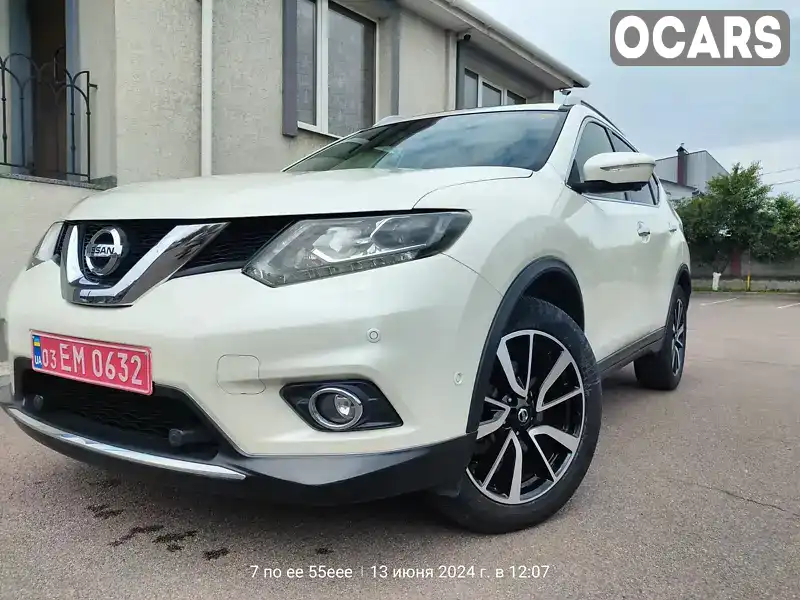 Внедорожник / Кроссовер Nissan X-Trail 2017 2 л. Автомат обл. Ровенская, Ровно - Фото 1/21