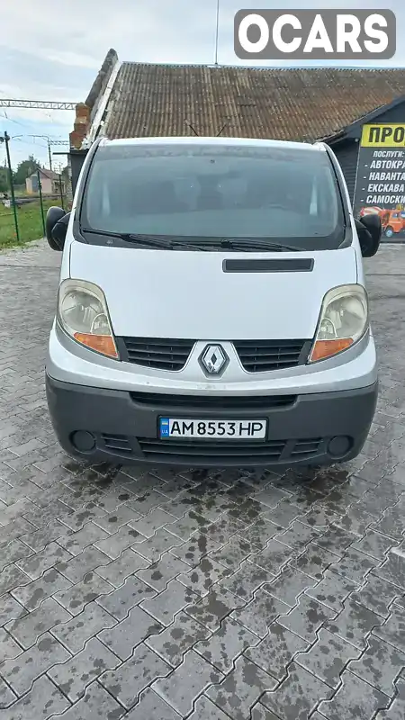 Минивэн Renault Trafic 2007 2 л. Ручная / Механика обл. Житомирская, Звягель - Фото 1/12