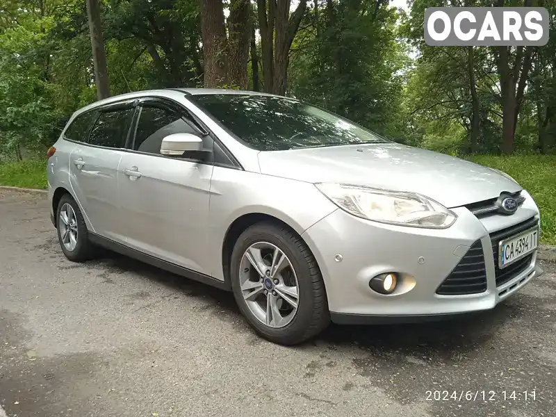 Універсал Ford Focus 2013 2 л. Ручна / Механіка обл. Кіровоградська, Кропивницький (Кіровоград) - Фото 1/21