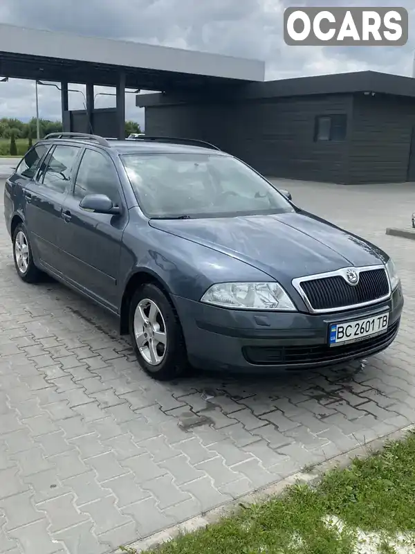 Універсал Skoda Octavia 2006 1.6 л. Ручна / Механіка обл. Львівська, Львів - Фото 1/9