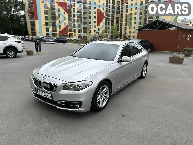 Седан BMW 5 Series 2012 2.99 л. Автомат обл. Винницкая, Винница - Фото 1/21