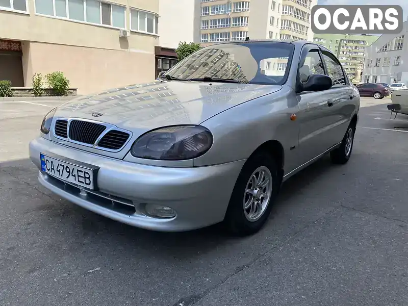 Седан Daewoo Sens 2003 1.3 л. Ручная / Механика обл. Черкасская, Черкассы - Фото 1/12