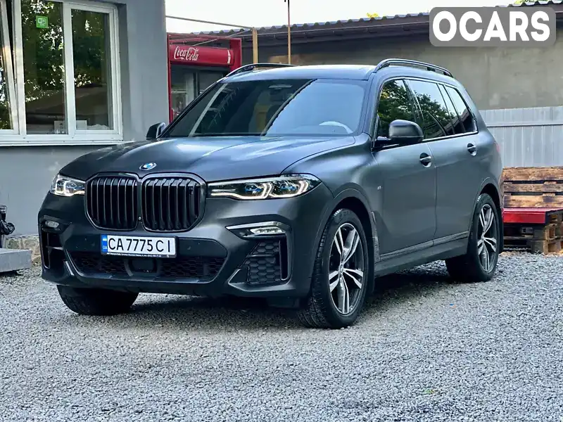 Внедорожник / Кроссовер BMW X7 2020 2.99 л. Автомат обл. Черкасская, Умань - Фото 1/21