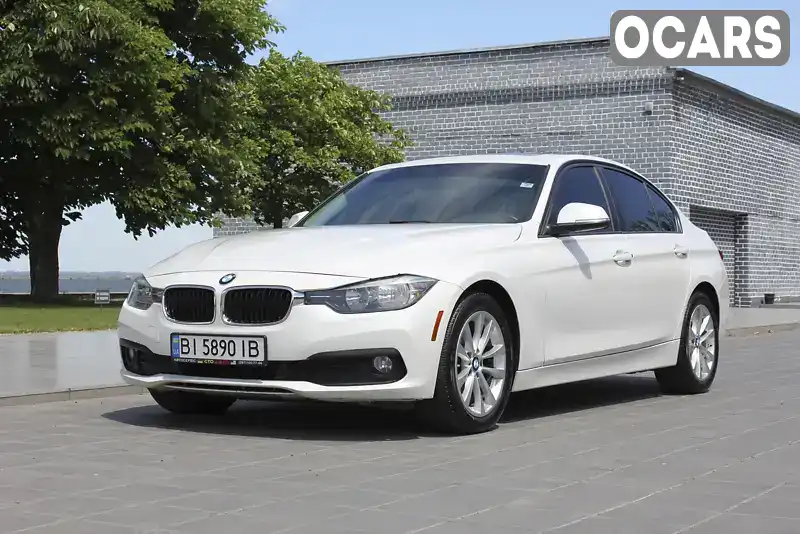 Седан BMW 3 Series 2016 2 л. Автомат обл. Полтавская, Кременчуг - Фото 1/21