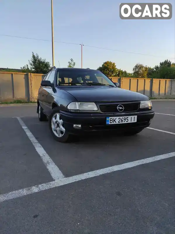 Универсал Opel Astra 1996 2 л. Ручная / Механика обл. Ровенская, Ровно - Фото 1/14