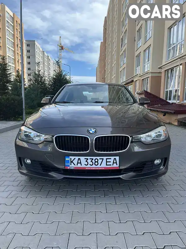 Седан BMW 3 Series 2012 2 л. Автомат обл. Киевская, Киев - Фото 1/20