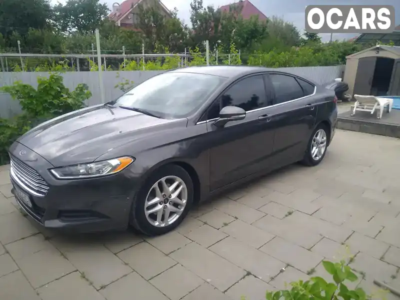 Седан Ford Fusion 2016 2.5 л. Автомат обл. Закарпатская, Ужгород - Фото 1/13