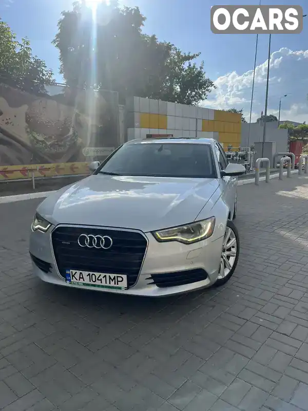 Седан Audi A6 2014 1.98 л. Автомат обл. Киевская, Киев - Фото 1/13