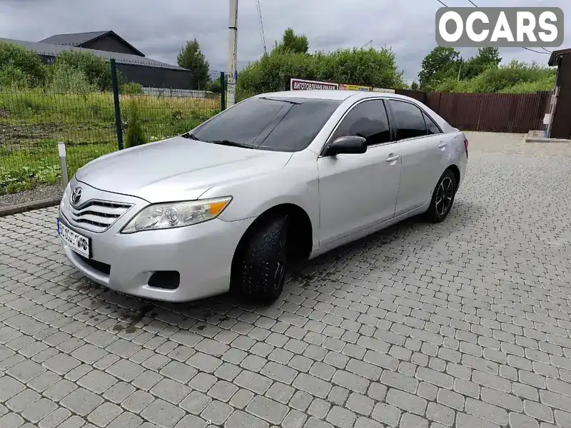 Седан Toyota Camry 2011 2.5 л. Автомат обл. Ивано-Франковская, Надворная - Фото 1/14