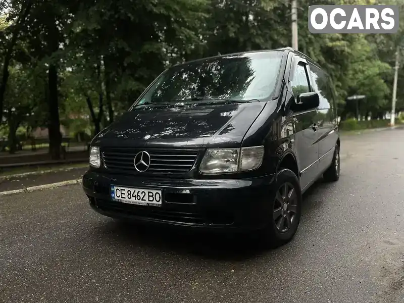 Минивэн Mercedes-Benz Vito 2000 2.2 л. Автомат обл. Черновицкая, Кицмань - Фото 1/9