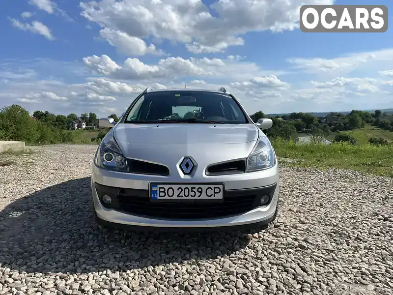 Універсал Renault Clio 2008 1.46 л. Ручна / Механіка обл. Тернопільська, Бучач - Фото 1/21