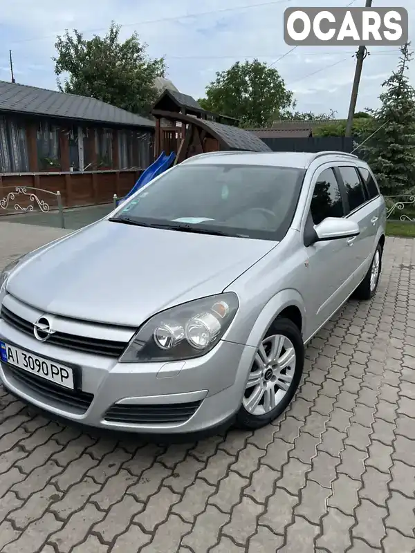 Універсал Opel Astra 2004 1.6 л. Ручна / Механіка обл. Житомирська, Ружин - Фото 1/17