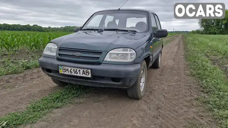 Позашляховик / Кросовер Chevrolet Niva 2005 1.7 л. Ручна / Механіка обл. Сумська, Охтирка - Фото 1/21