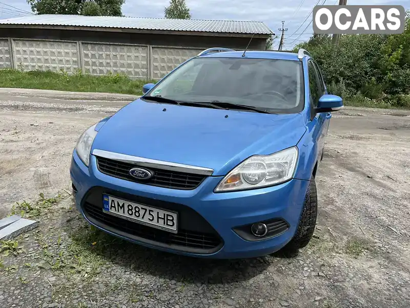 Універсал Ford Focus 2008 1.6 л. Ручна / Механіка обл. Житомирська, Житомир - Фото 1/21