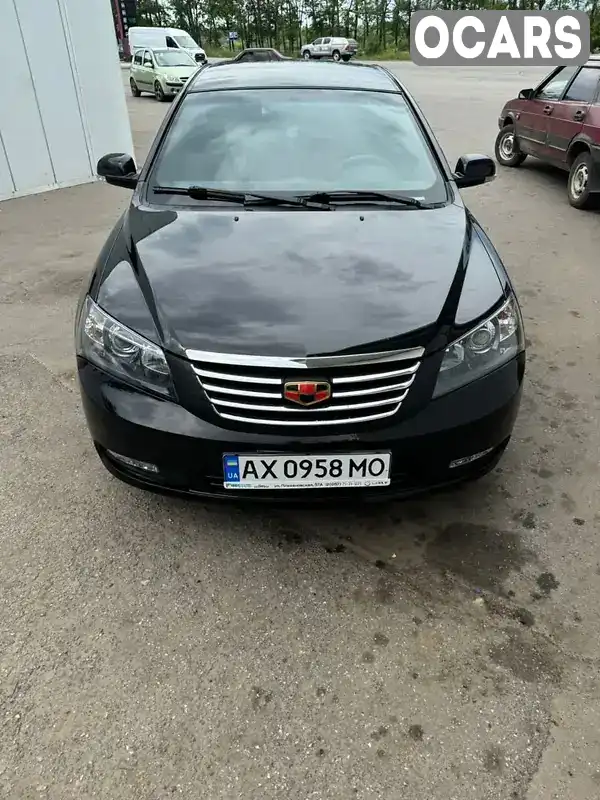 Седан Geely Emgrand 7 (EC7) 2014 1.5 л. Ручна / Механіка обл. Харківська, Чугуїв - Фото 1/22