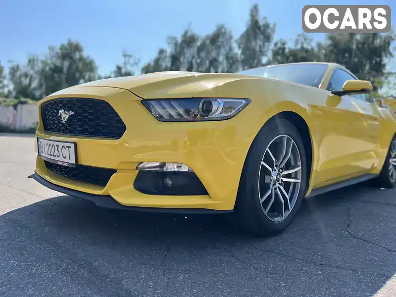 Купе Ford Mustang 2017 2.26 л. Автомат обл. Київська, Київ - Фото 1/3