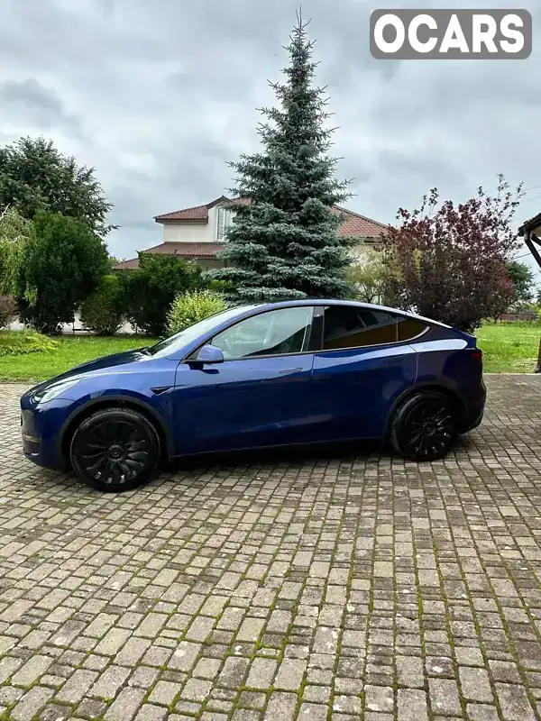 Позашляховик / Кросовер Tesla Model Y 2022 null_content л. обл. Івано-Франківська, Рогатин - Фото 1/12