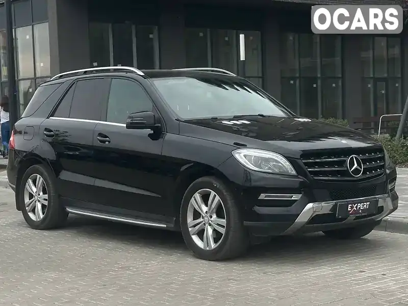 Позашляховик / Кросовер Mercedes-Benz M-Class 2013 2.99 л. Автомат обл. Львівська, Львів - Фото 1/21