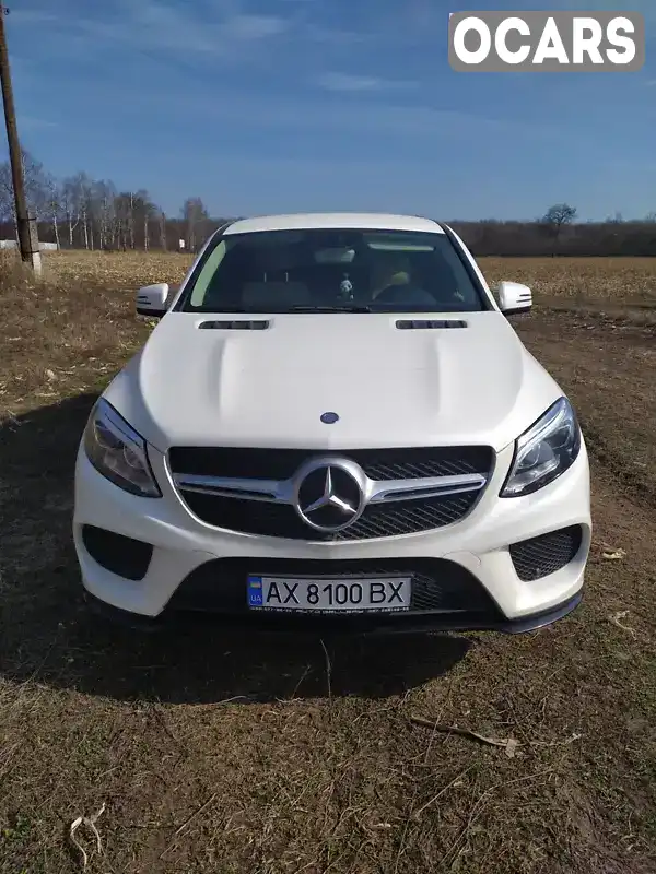 Внедорожник / Кроссовер Mercedes-Benz GLE-Class 2016 2.99 л. Автомат обл. Харьковская, location.city.vysokyi - Фото 1/6