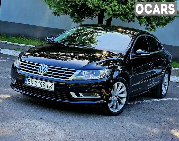 Купе Volkswagen CC / Passat CC 2012 1.8 л. Автомат обл. Ровенская, Ровно - Фото 1/21